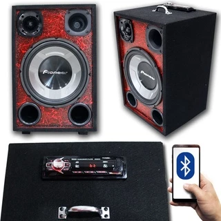 Caixa Áudio Portátil Bluetooth 950 W Rms Sub Pioneer Taramps