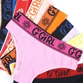 Calcinha Cós Cotton Adulto Lisa Estampada Conforto Lingerie Sexy Oferta Elástico