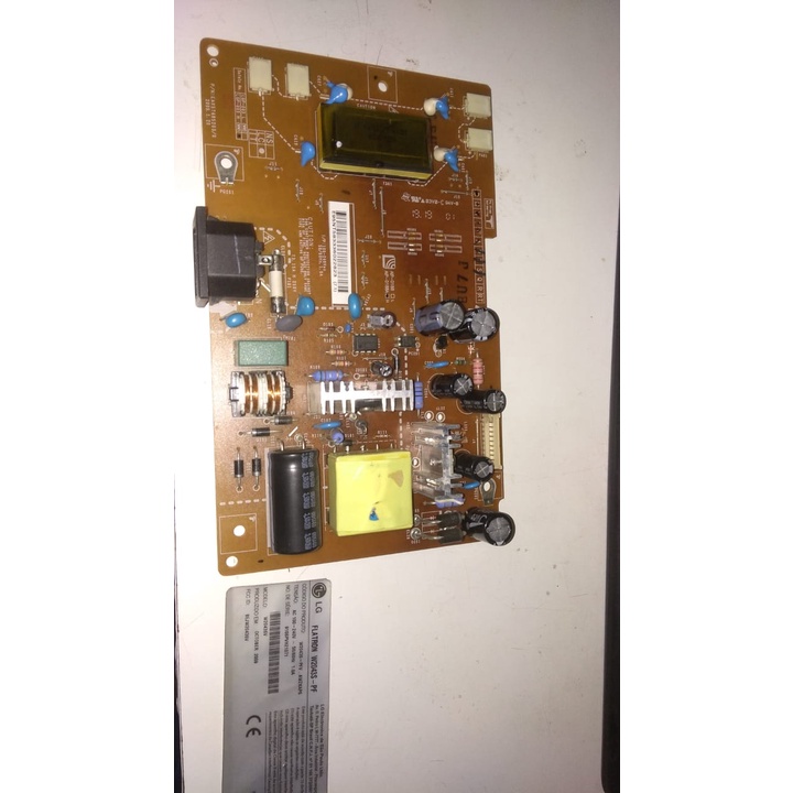 Placa Fonte LG W2043s W2243s W2353v - Eax57485203