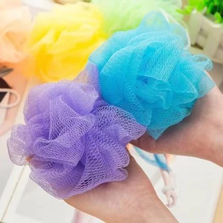 Esponja Bucha para Banho de Nylon - Cores Sortidas