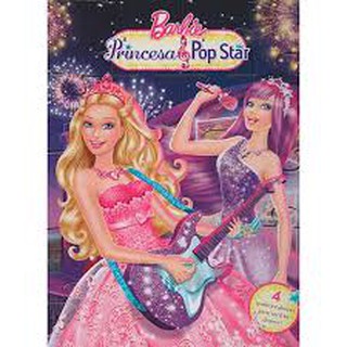 Edredom Solteiro Lepper Barbie a Princesa Pop Star Rosa - Compre Agora