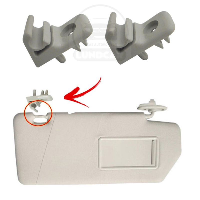 Suporte do Quebra Sol Palio Uno Strada Original | Shopee Brasil