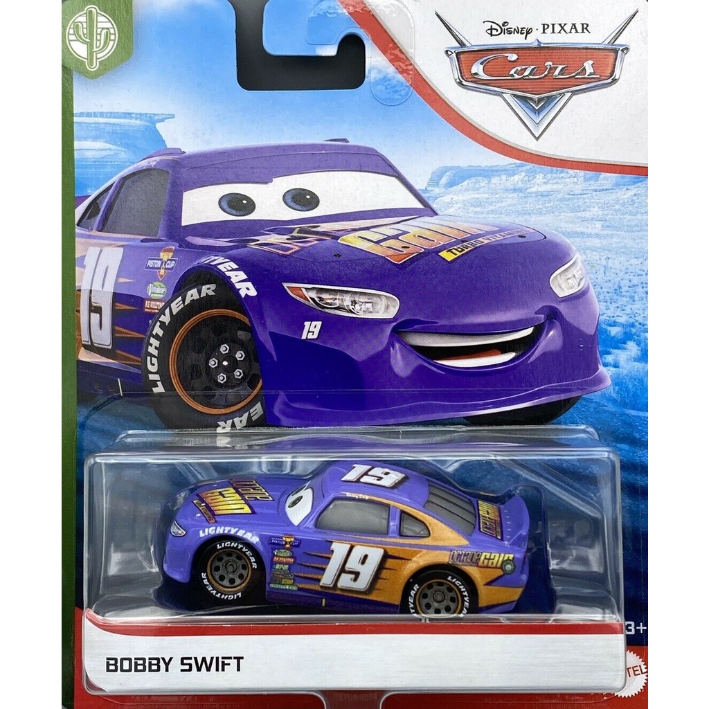 Disney Cars 3 Bobby Swift 19 Octane Gain Carros Mattel Escorrega o Preço