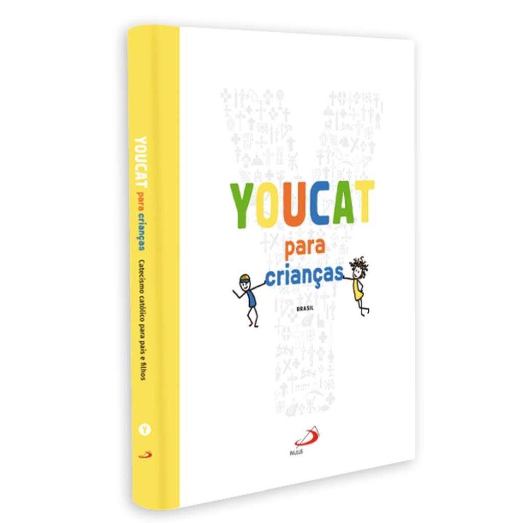 Biblia Youcat Kids Livro Youcat Para Criancas Adolescentes Catecismo 