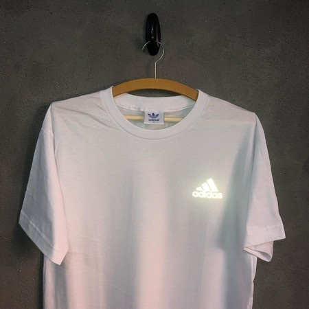 Camisa adidas hot sale refletiva