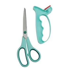 Tesoura para Costura com amolador em Oferta na Shopee