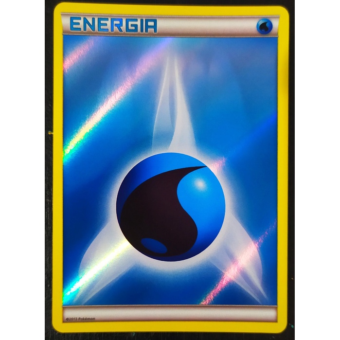 Energia de Água, Pokémon