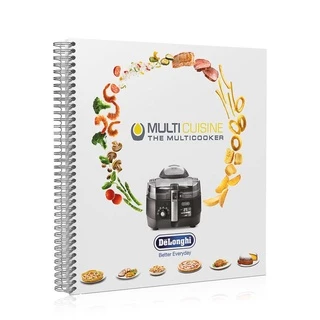 Livro de Receitas Delonghi - Multicuisine