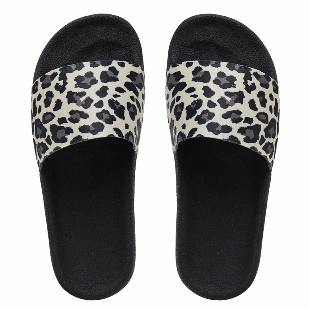 Chinelo Slide Feminino Estampa Oncinha