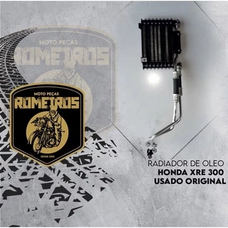 Radiador de Óleo HONDA XRE300 Usado Original
