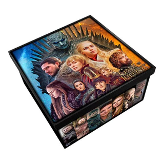 Game Of Thrones Serie Seriado Caixa Organizadora Madeira Mdf