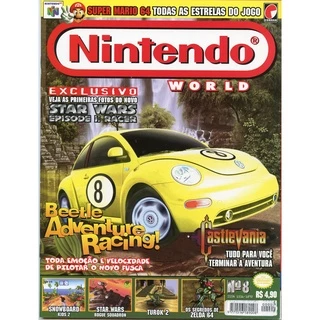 Revista Nintendo World 8 Beetle Adventure Racing