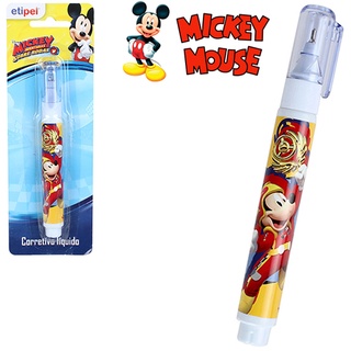 Mickey Corretivo Liquido Caneta Na Cartela Dyp-018 Etipel**T