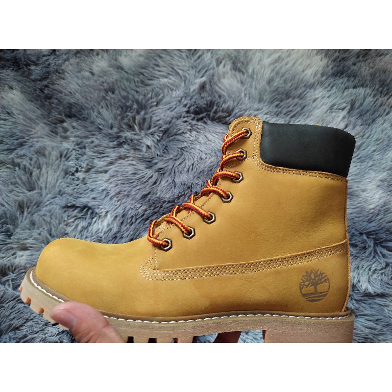 Yellow boot hot sale feminina