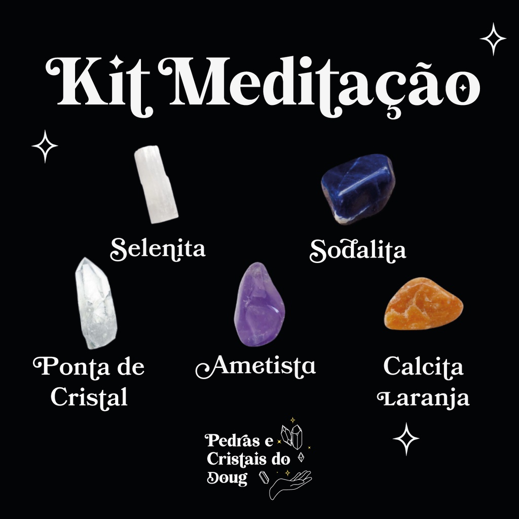 Cristai Gratis pra meditação Brinde Loja Cristaisdecurvelo