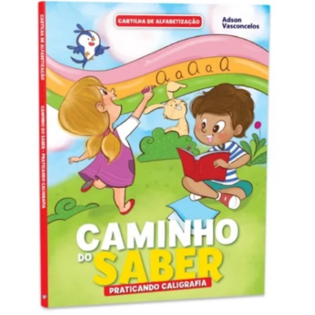 Cartilha Caminho Do Saber Caligrafia Bicho Esperto Shopee Brasil