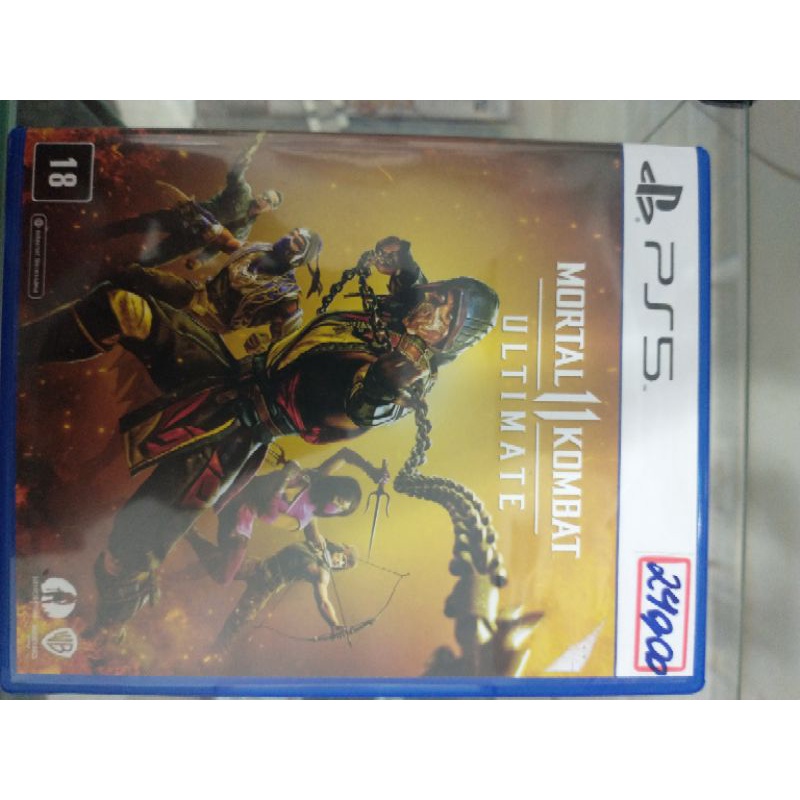 Mortal Kombat 11 Ultimate - Édition Limitée - PS5 - Jeu Occasion Pas Cher