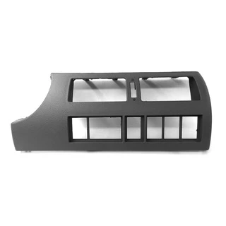 Moldura Central Painel Gol G3 Parati Saveiro G3 - Cinza Flanel Promoção
