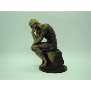 Objeto Decorativo Estátua O Pensador