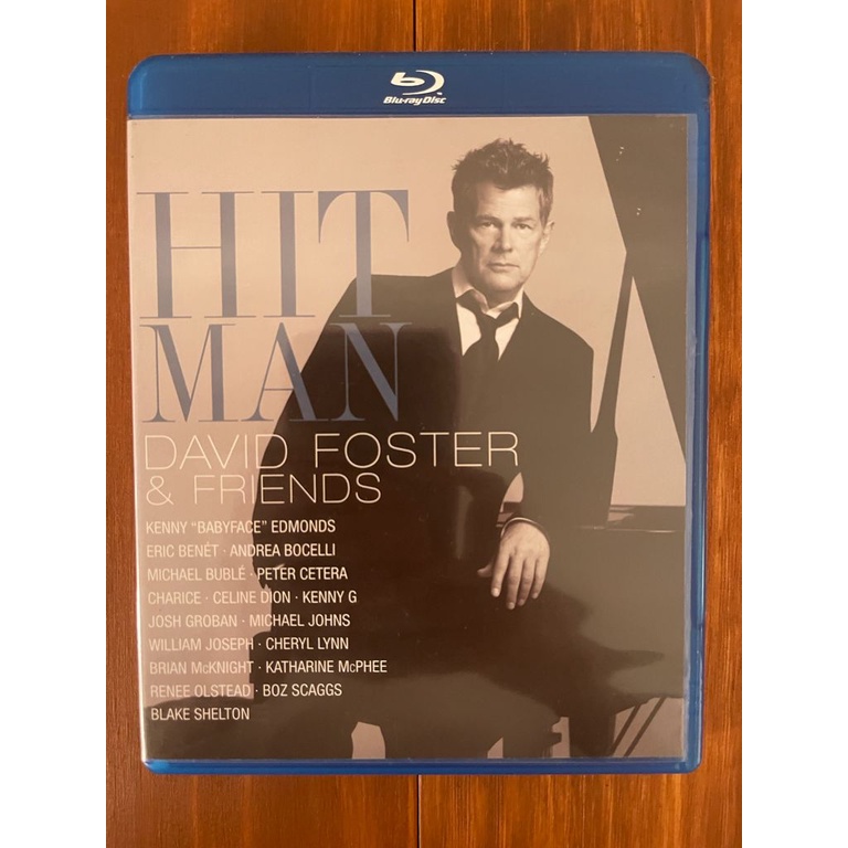 Blu-ray David Foster & Friends - Hit Man | Shopee Brasil