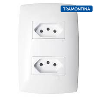 Kit 2 Tomadas Dupla 20A - Tramontina