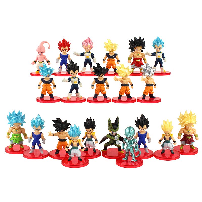Dragon Ball 34 Pçs/lote Cartões Da Coleção Caixa De Música Rei Vegeta Dragon  Ball Z Super Saiyan Goku Figurinhas Toy Kid Presente - Figuras De Ação -  AliExpress
