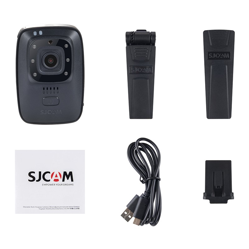 Câmera Policial Esportiva Sjcam A10 Original Visão Noturna