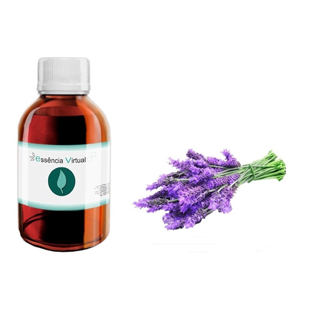 Essencia Lavanda 100ml Hidrossoluvel - Essencia Virtual