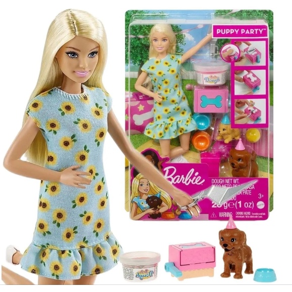 Barbie discount puppy party