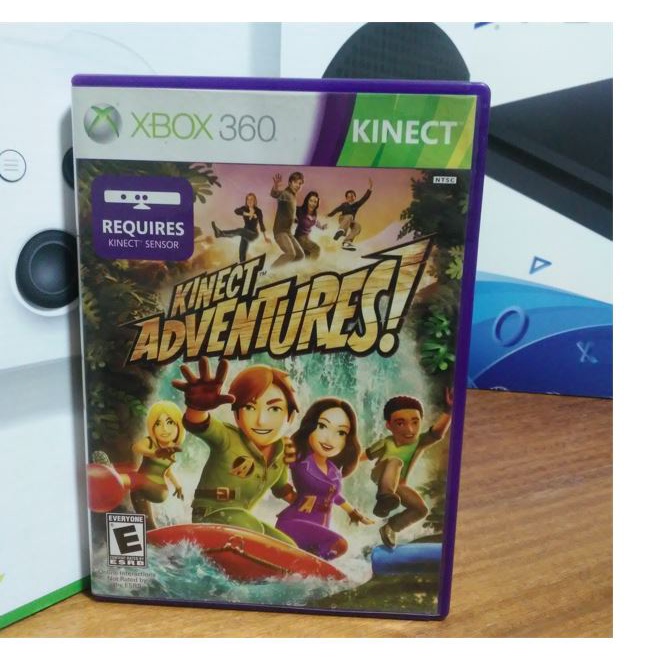 Kinect Adventures Original Xbox 360 físico