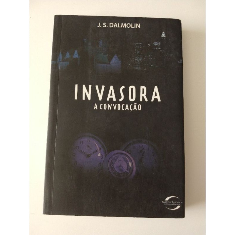 Livro - A invasora (a convocação) | Shopee Brasil