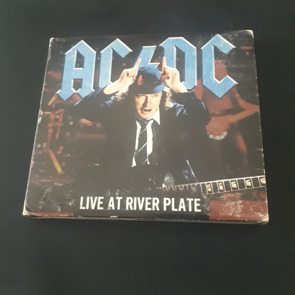 CD AC/DC - Live At River Plate (original e usado) | Shopee Brasil