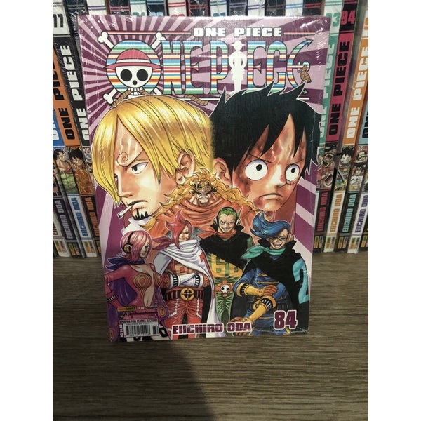 Mangás one piece 71 ao 109. | Shopee Brasil