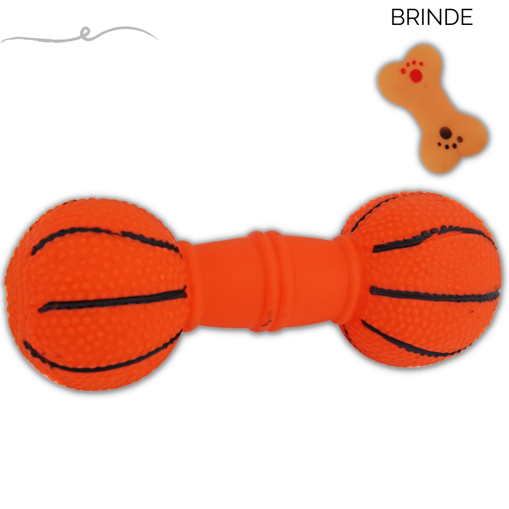 Brinquedo para cães - Bola de Basquete