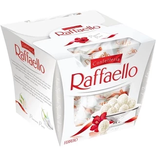 Raffaello Caixa Bombom de Chocolate Branco - 150 g/ 15un - Promoção Imperdivel
