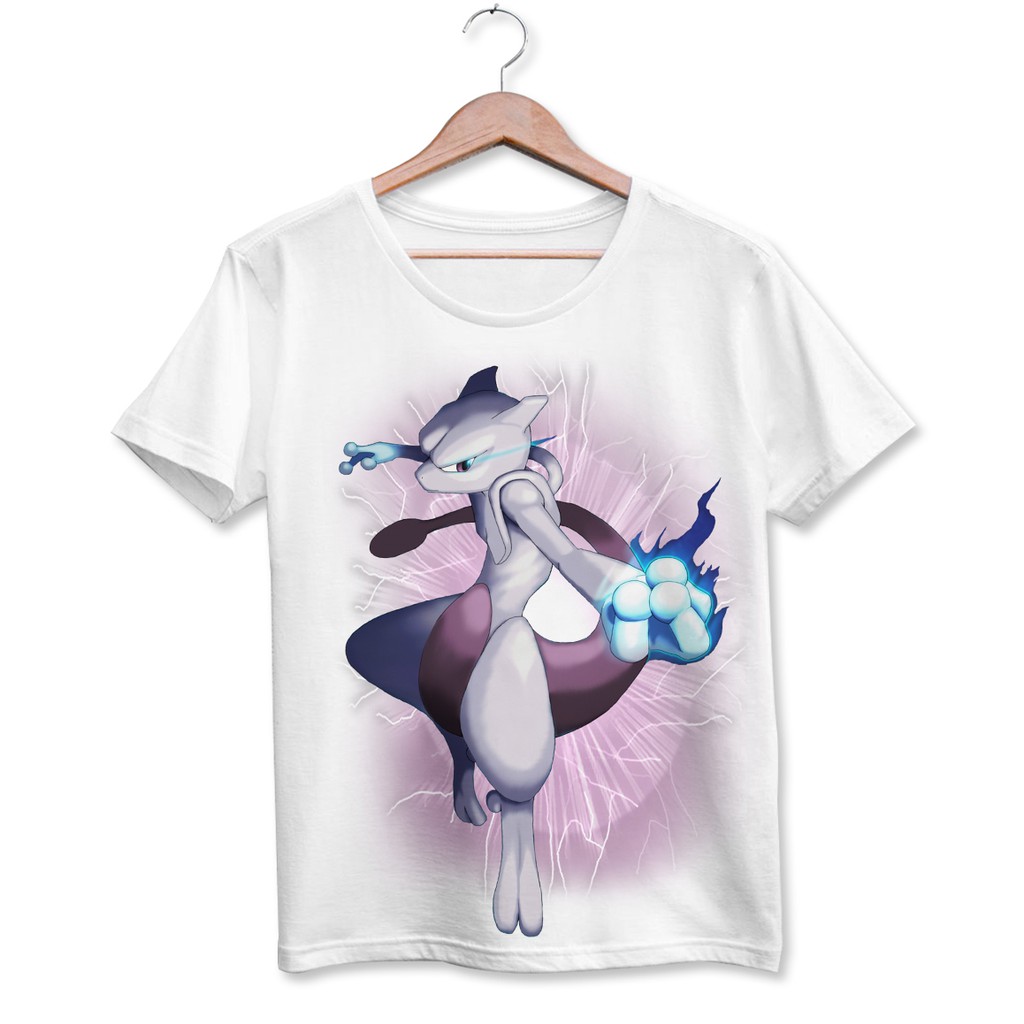 Camiseta Pokémon Mewtwo - Japan Society - Camisetas de Anime e Temática  Japonesa