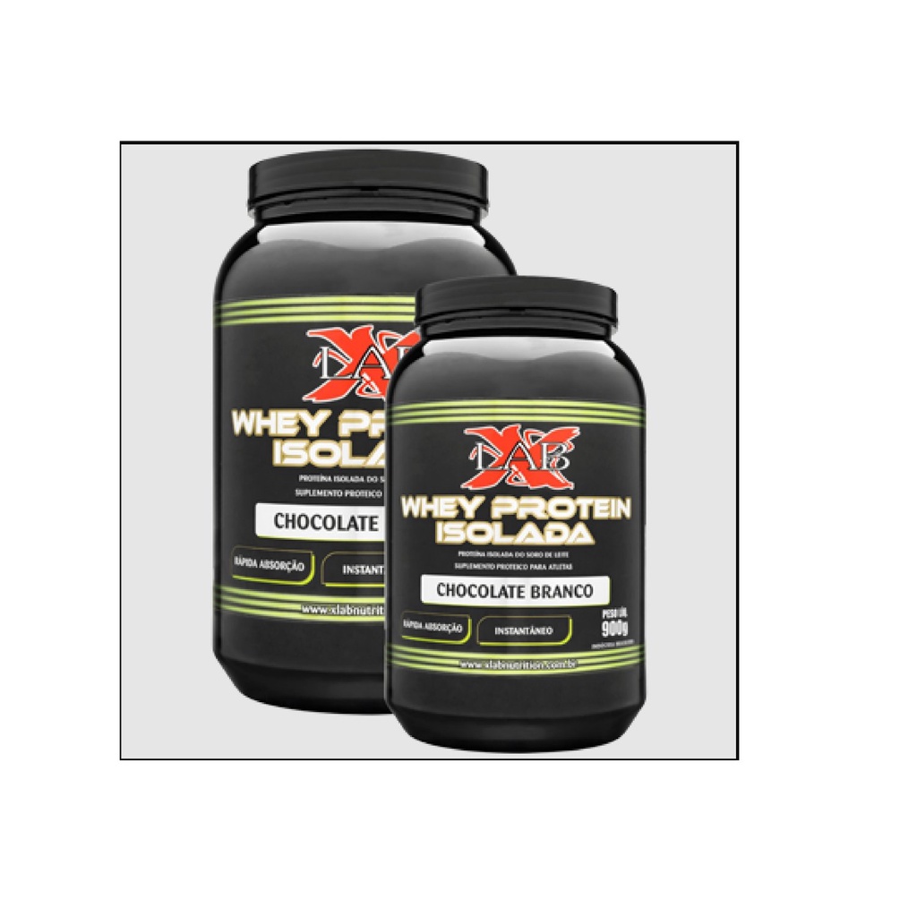 Whey Isolado Proteina isolada Pote 900g – X Labs