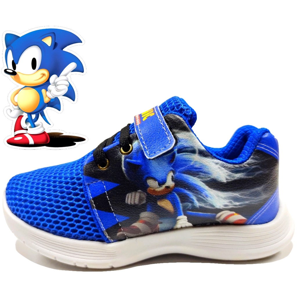 Sapato do sonic store infantil