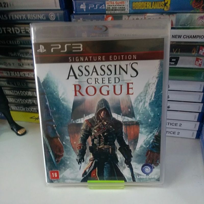 Assassin's Creed Rogue [ Limited Edition ] (PS3) NEW