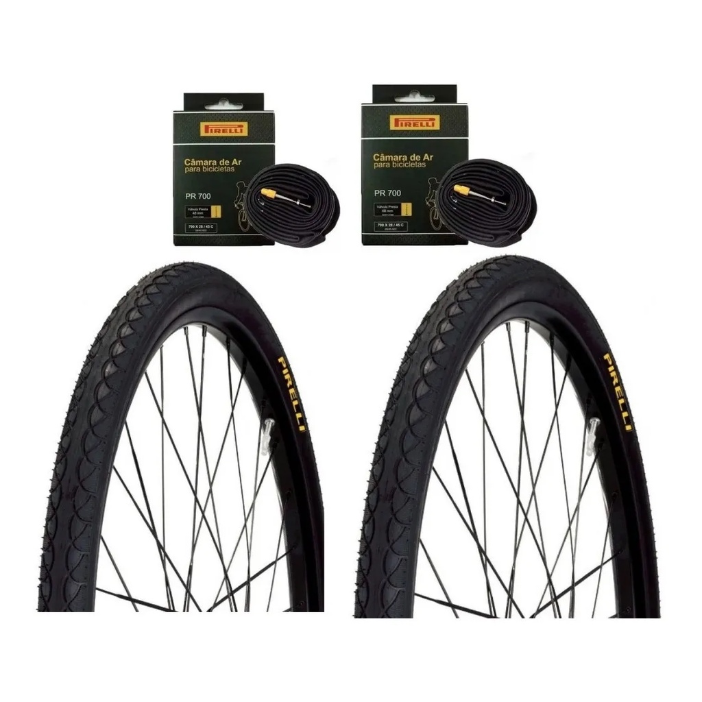 Par Pneu Bike Pirelli Touring 700x45 Serve Em Bike Aro 29 2