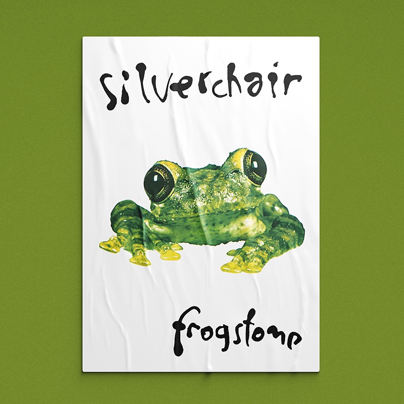 Poster Silverchair - Frogstomp / Tamanho A3 | Shopee Brasil