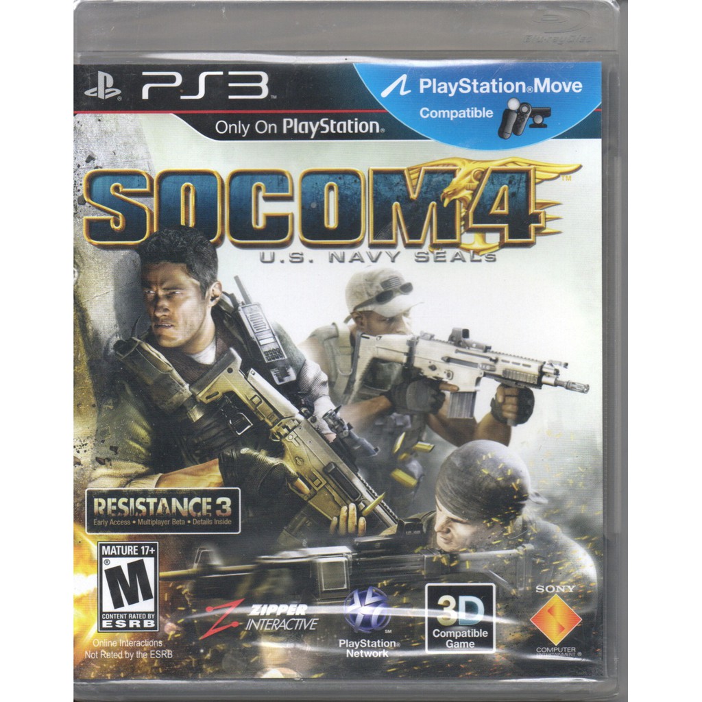 Jogos de tiro PS3 (Army of Two, Far cry, Socom4)- originais e usados. VENDA  AVULSA