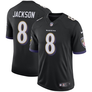 White lamar hot sale jackson ravens jersey