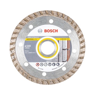 Disco diamantado turbo Bosch multimaterial 110x20x8mm