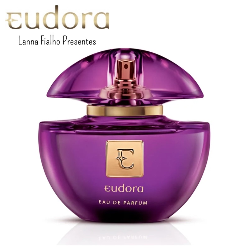 Perfume Eudora Eau de Parfum 75ml Feminino (Eudora Roxo) | Shopee Brasil