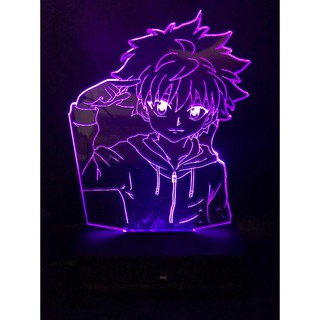 Anime Hunter X Hunter feitan Boneco Suporte De Acrílico