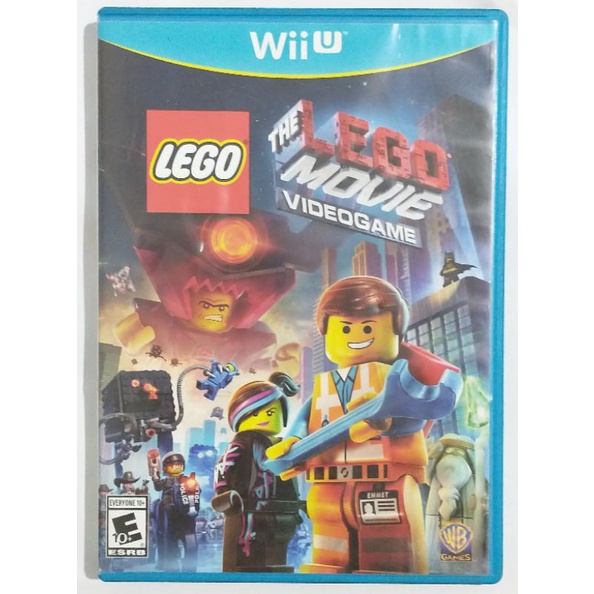 Lego The Lego Movie Videogame Nintendo Wii U Shopee Brasil