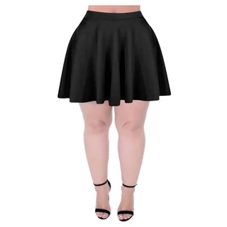 saia godê Plus size rodada
