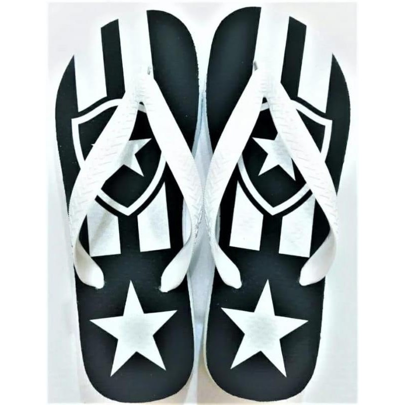 Chinelos personalizado do Botafogo