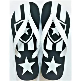 Chinelos personalizado do Botafogo